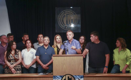 La CGT vuelve a la calle para acompañar la presentación judicial contra la reforma de Milei